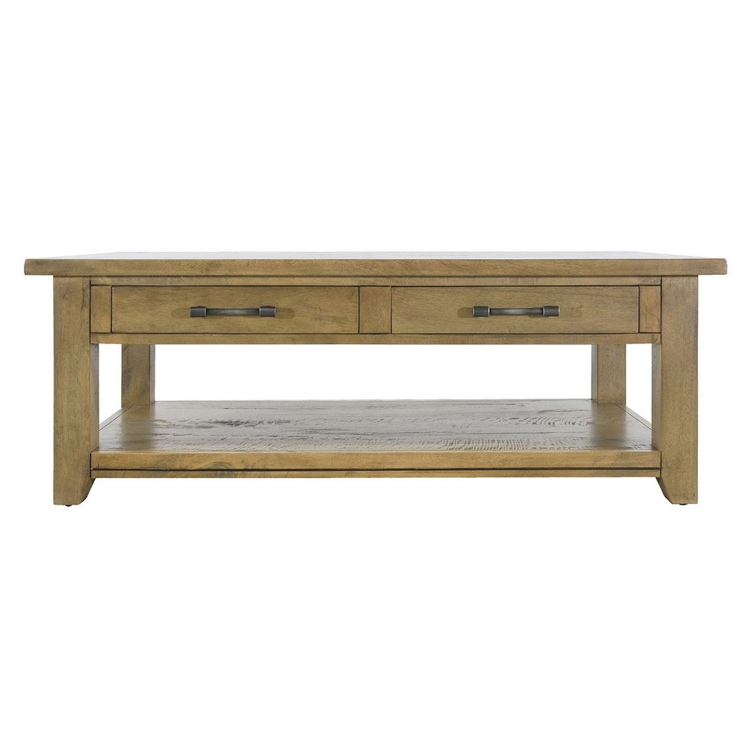 Bosquet Coffee Table with 4 Drawers image 1